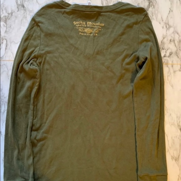 Women's Harley-Davidson Long Sleeve Tee - Picture 4 of 6